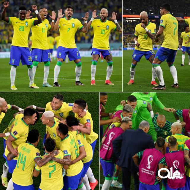 b体育app-打入首球引领巴西群星起舞，桑巴“熊皇”无限猖狂！